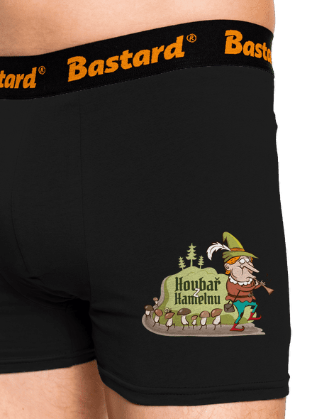 Houbař z Hamelnu boxerky Black