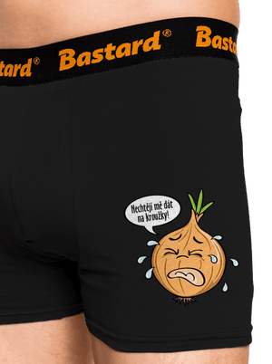 Cibule na kroužky boxerky Black