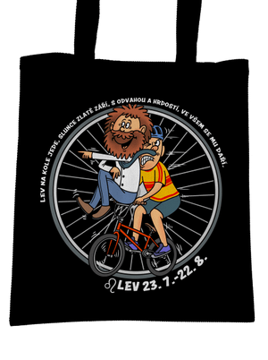 Cyklistický horoskop: Lev taška Black