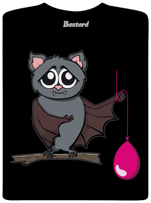 Netopýr dětské tričko Black