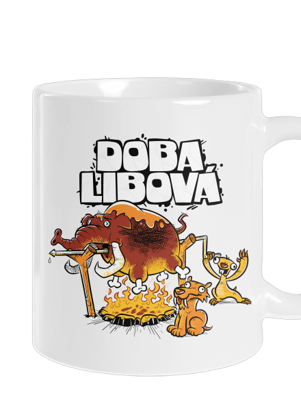 Doba libová klasický hrnek White