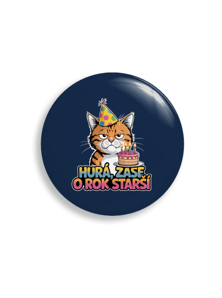 O rok starší placka uni