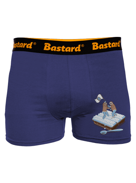 Polární expedice boxerky Blue Navy