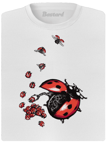 Ladybird Factory dámské sportovní tričko White