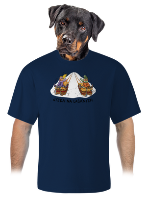 unisex tričko oversized