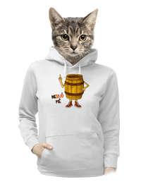 dámská mikina klokanka