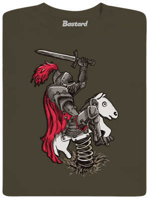 Rytíř pánské dlouhý rukáv Urban Khaki