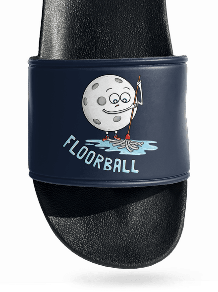 Floorball pantofle Navy
