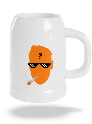 Thug life půllitr White