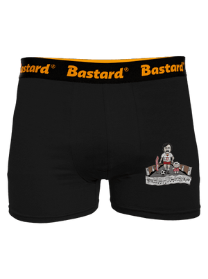 Fotbalová legenda boxerky Black