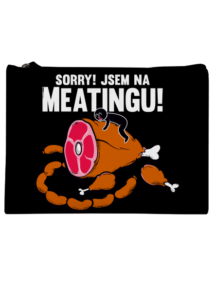 Meating taštička Black