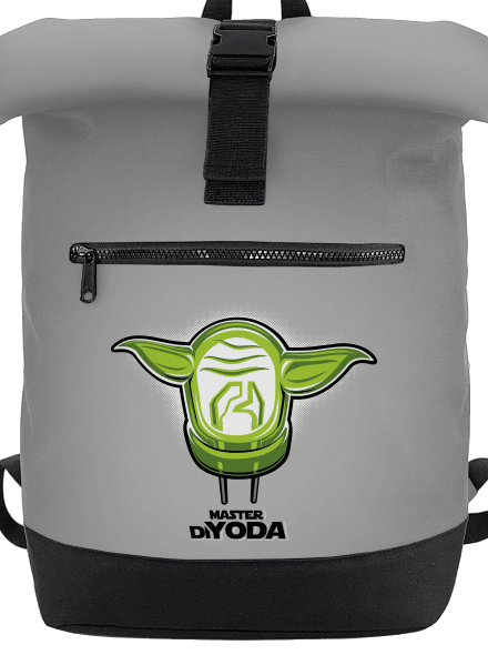 Mistr DiYoda batoh Grey Marl