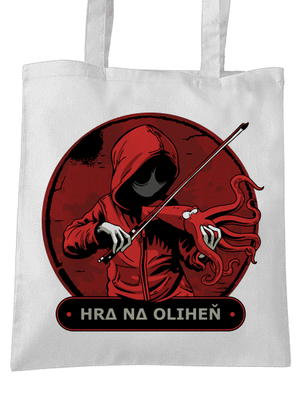 Hra na oliheň taška White