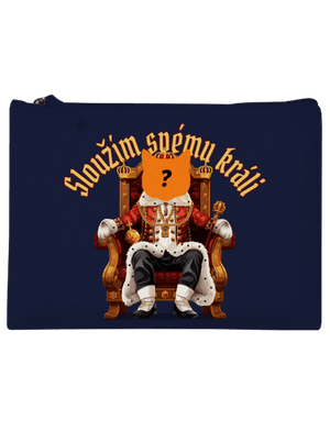 Sloužím svému králi taštička French Navy