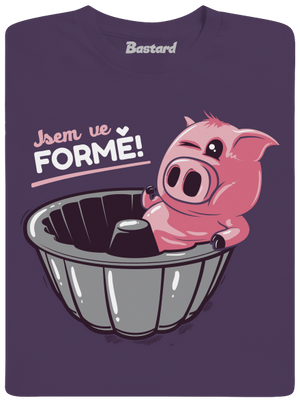 Ve formě pánské tričko Urban Purple