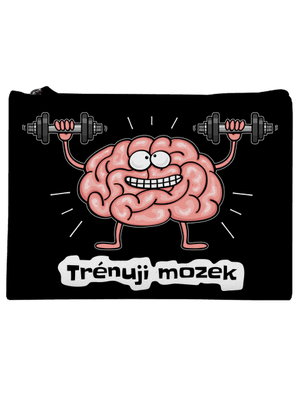 Trénuji mozek taštička Black
