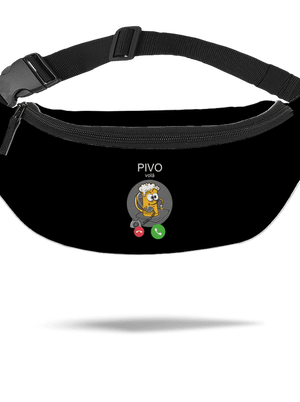 Pivo volá ledvinka Black