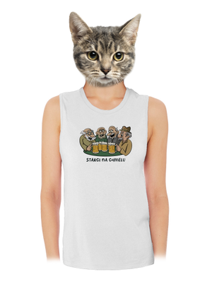 dámské tílko volné