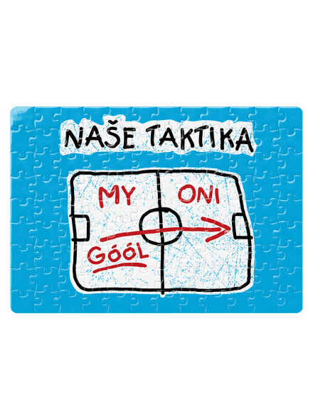 Naše taktika puzzle White
