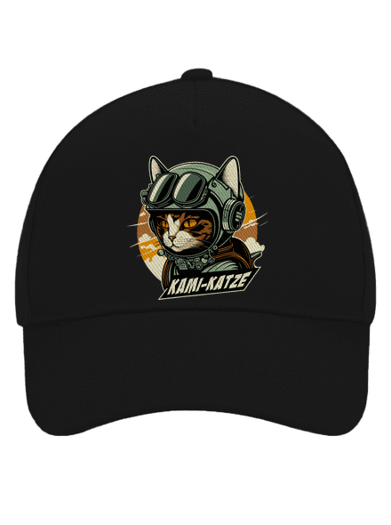 Kami-Katze kšiltovka baseballka Black