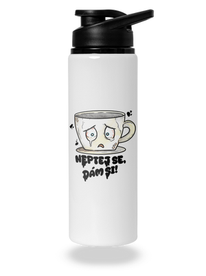 Neptej se, dám si lahev na vodu White