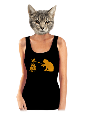 dámské tílko klasické