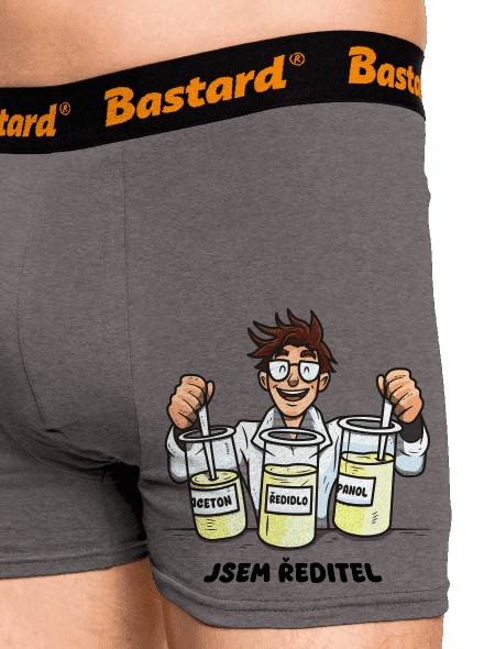 Jsem ředitel boxerky Gray Melange