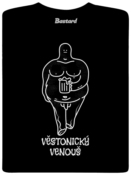 Věstonický Venouš pánské tričko Black