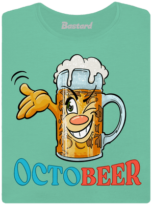 Octobeer dámské tričko premium Mint Mal