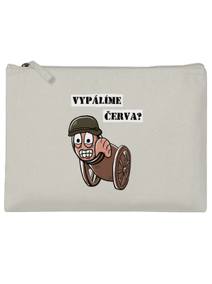 Vypálíme červa? taštička Stracciatella