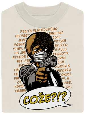 Jules unisex mikina bez kapuce Off White