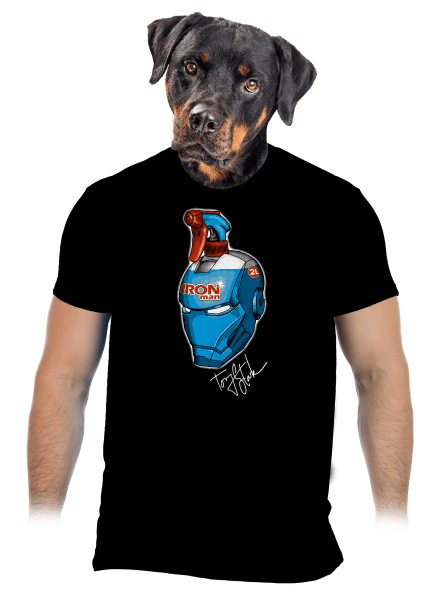 Čistič oken pánské tričko Black