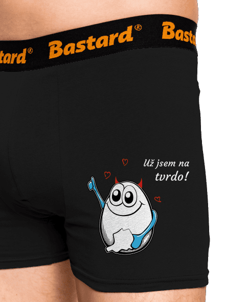 Vejce boxerky Black