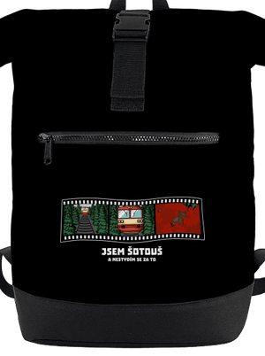 Jsem šotouš batoh Black