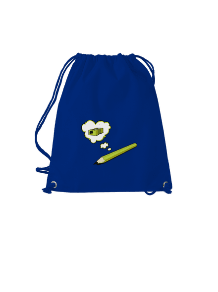 Tužka a Ořezávátko vak Royal Blue Mal