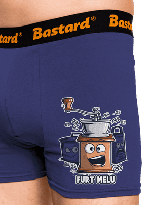 Mlýnek boxerky Blue Navy