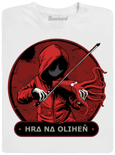 Hra na oliheň dětské tričko White