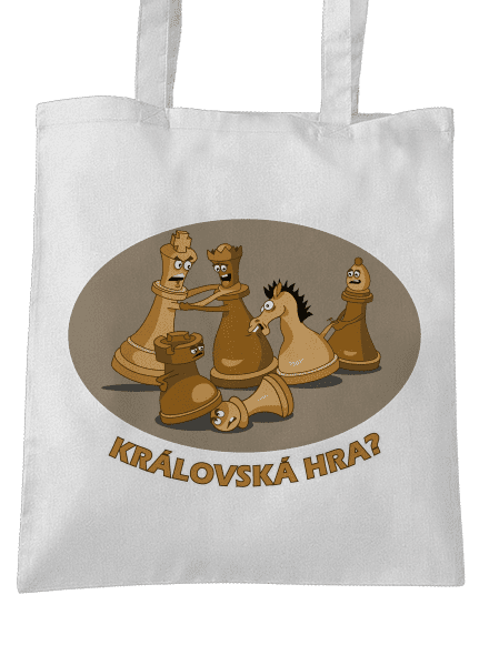 Královská hra taška White