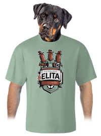 unisex tričko oversized