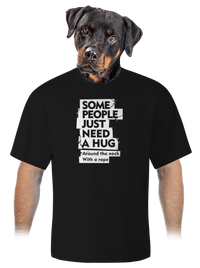 unisex tričko oversized