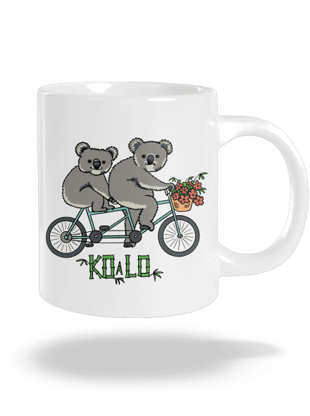 Koalo velký hrnek White