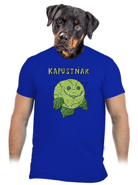 Kapustňák pánské tričko Cobalt Blue