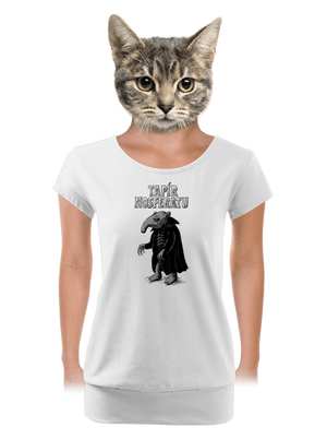 Tapír Nosferatu dámské tričko s lemem White