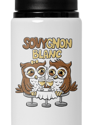 Sovygnon lahev na vodu White