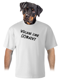 unisex tričko oversized