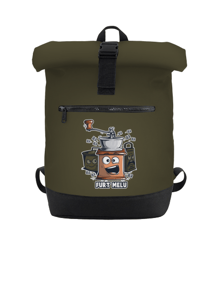 Mlýnek batoh Military Green