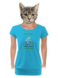 dámské tričko s lemem