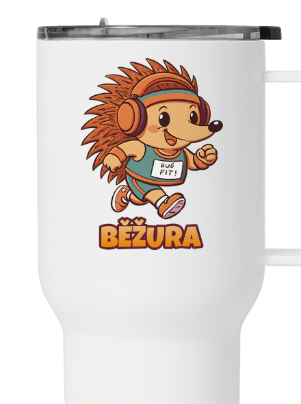 Běžura termohrnek White