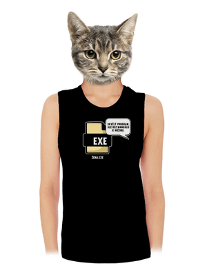 dámské tílko volné