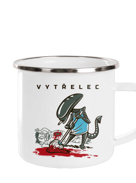 Vytřelec plecháček White